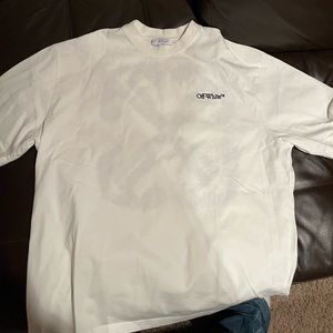 Off White Tee Shirt